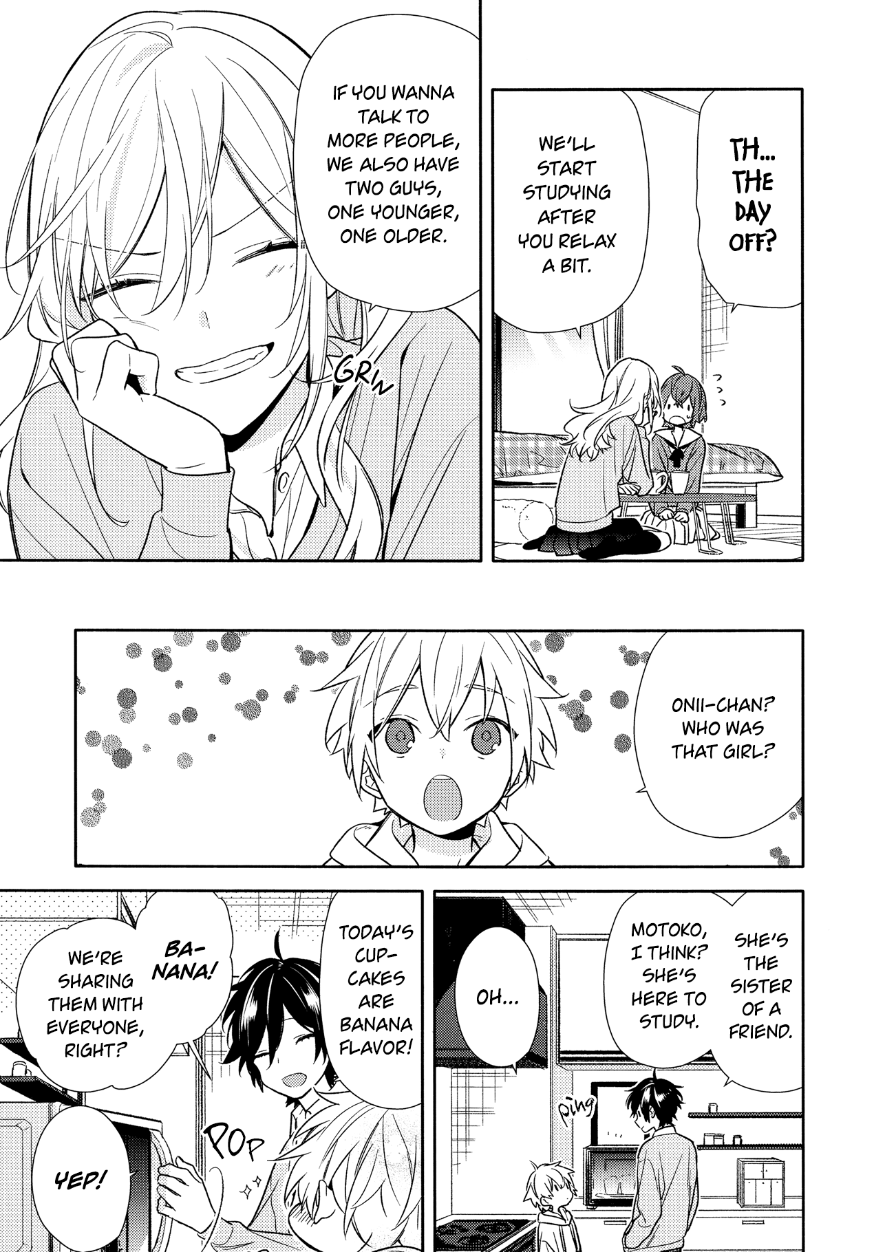 Horimiya, Chapter 91 image 23